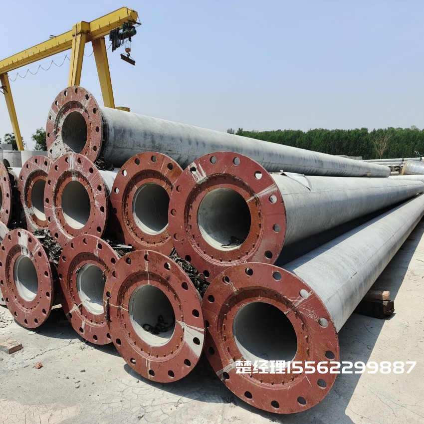 耒阳12米大弯矩电杆